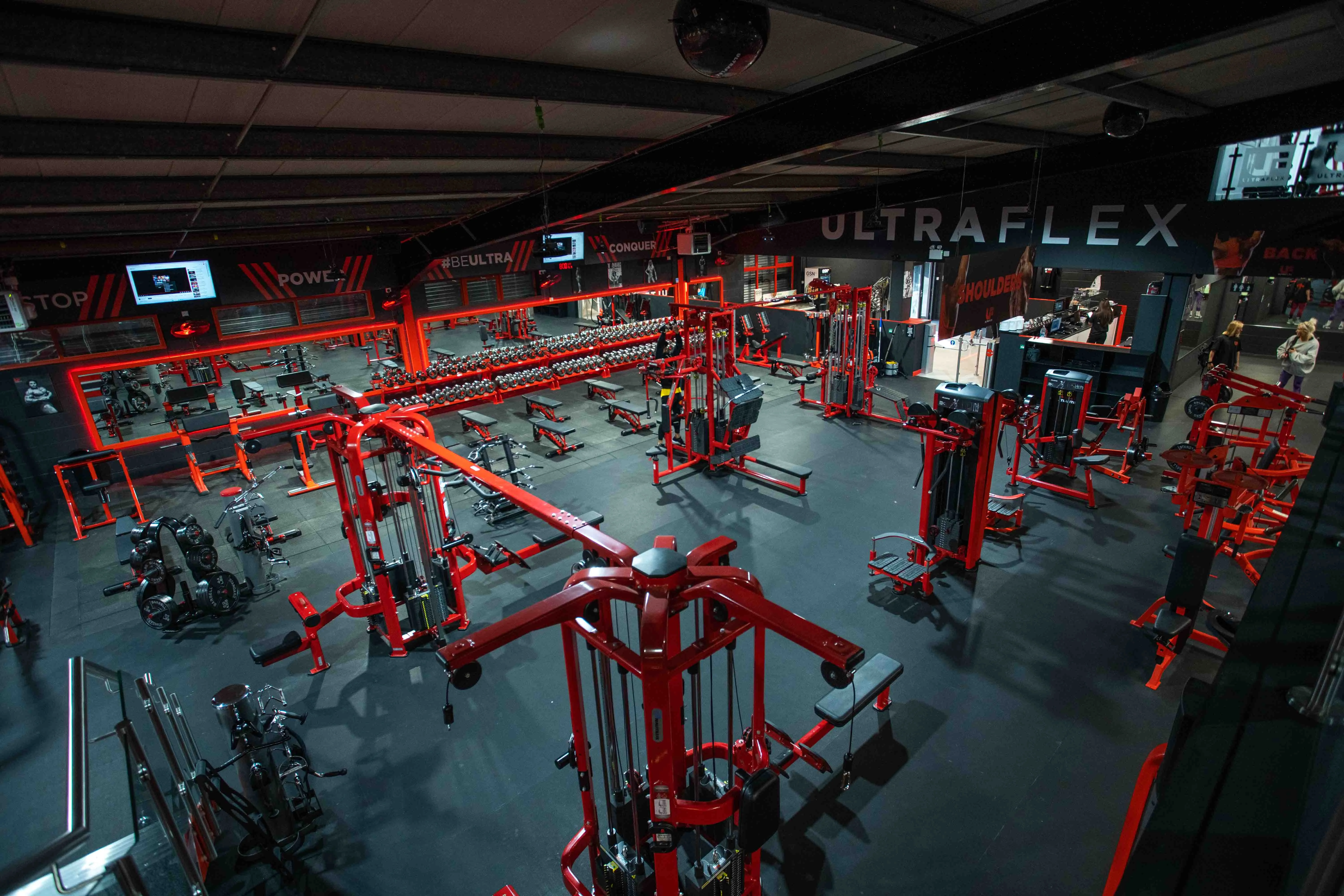 ULTRAFLEX ATHENS (GREECE) facility hero image