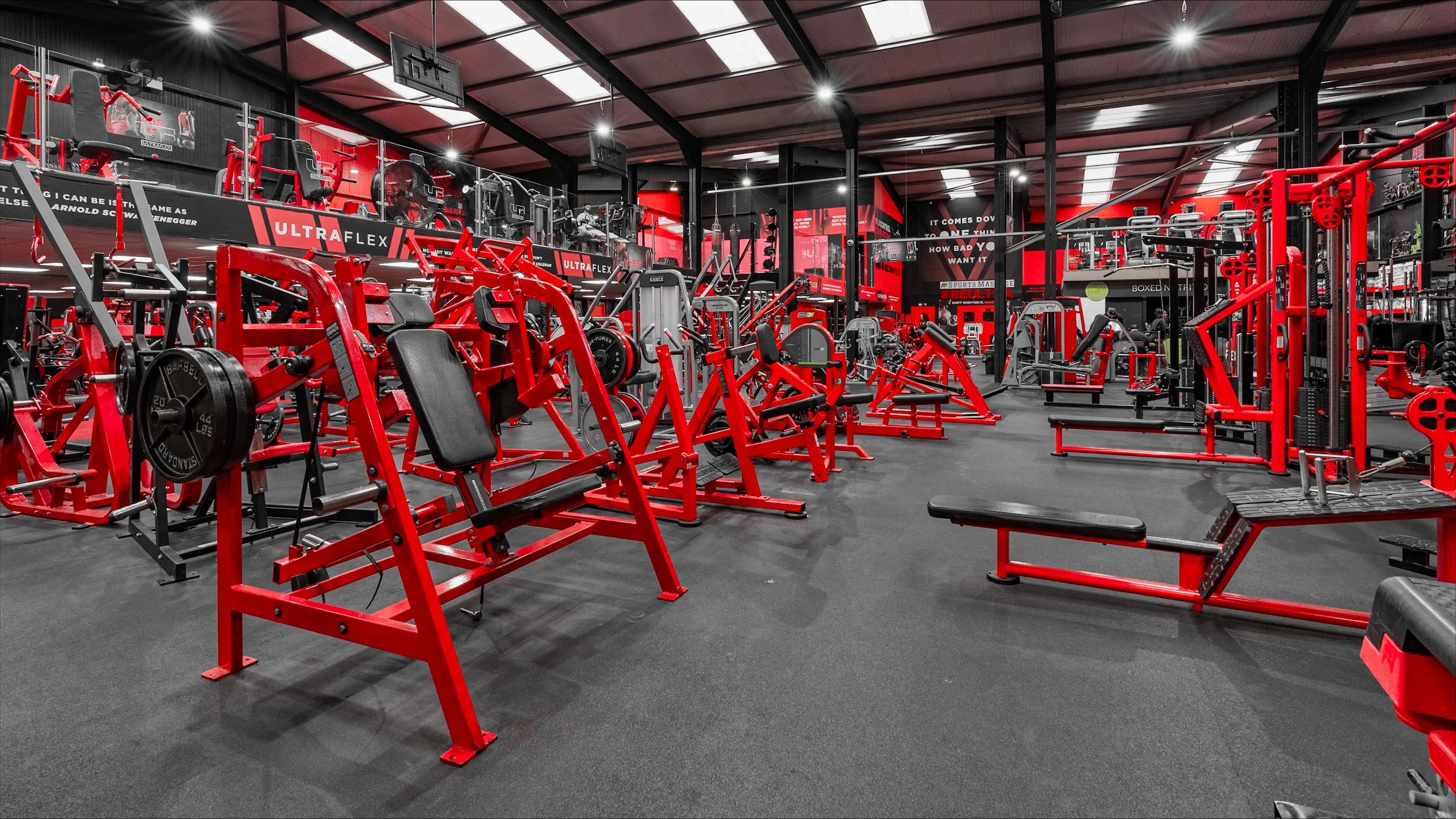 ULTRAFLEX ROTHERHAM facility hero image