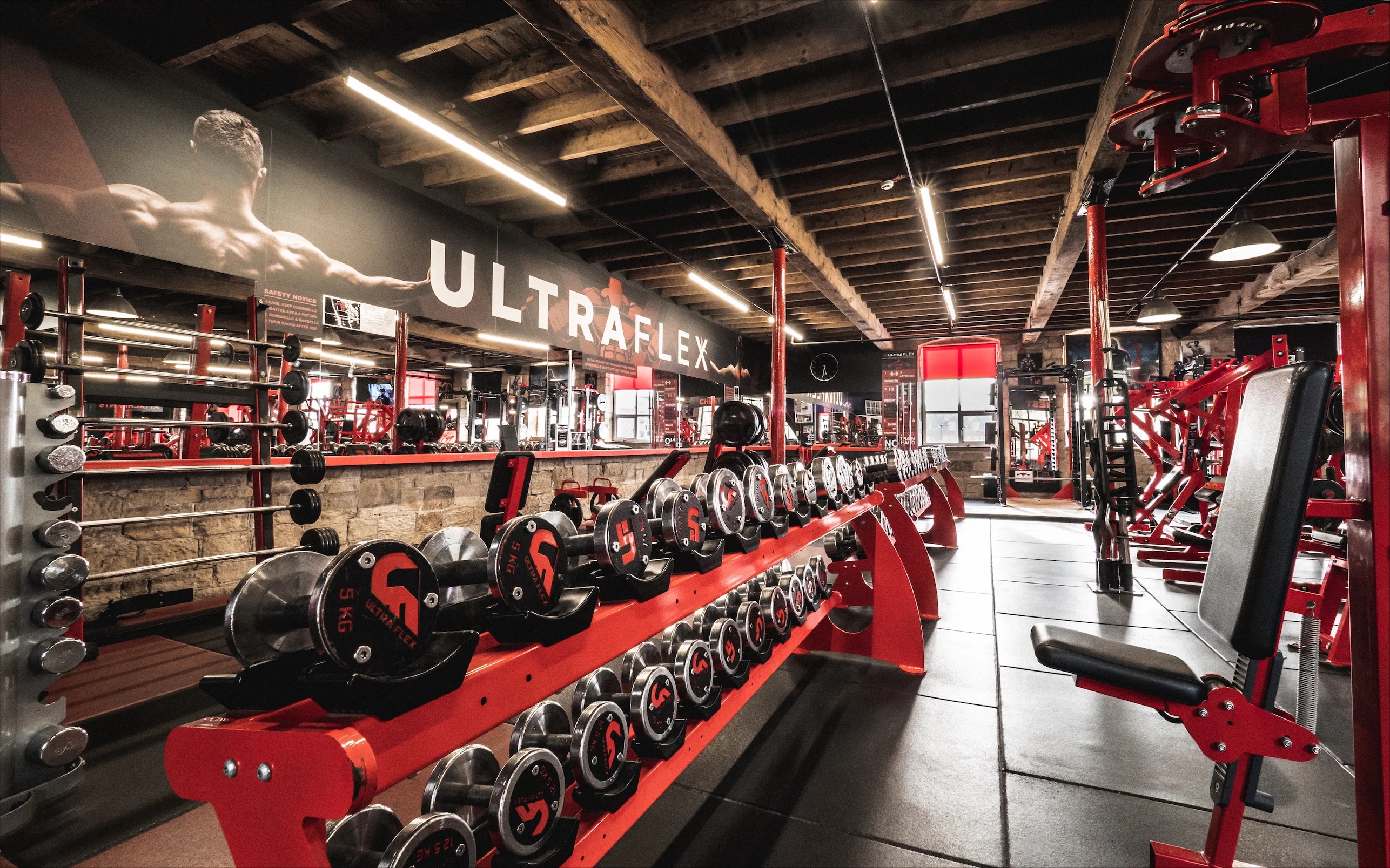 ULTRAFLEX WEST LEEDS facility hero image