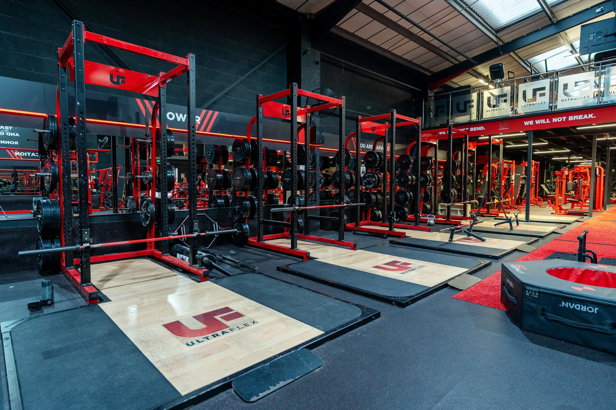 ULTRAFLEX DERBY facility 4