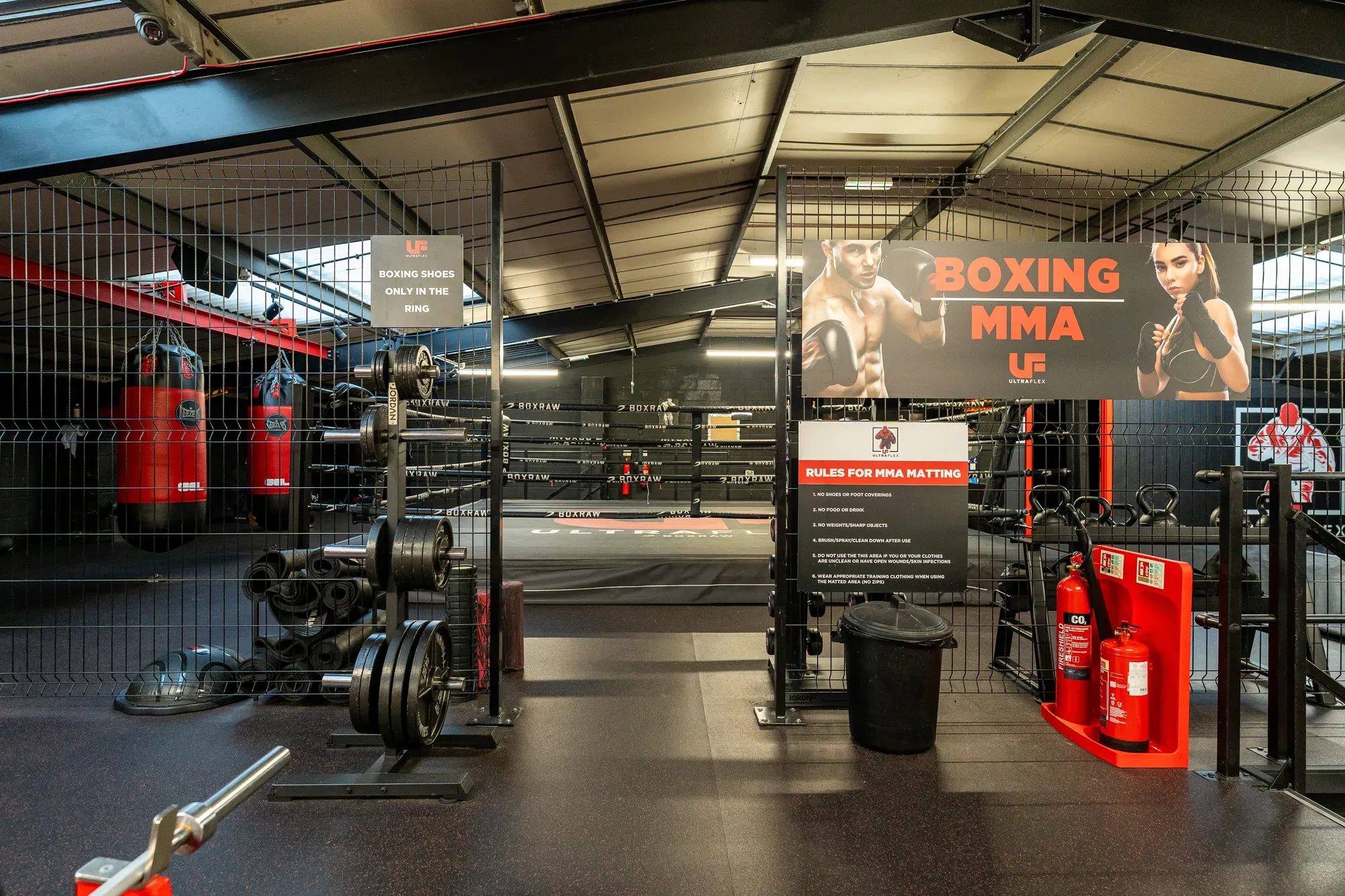 ULTRAFLEX DERBY facility 6