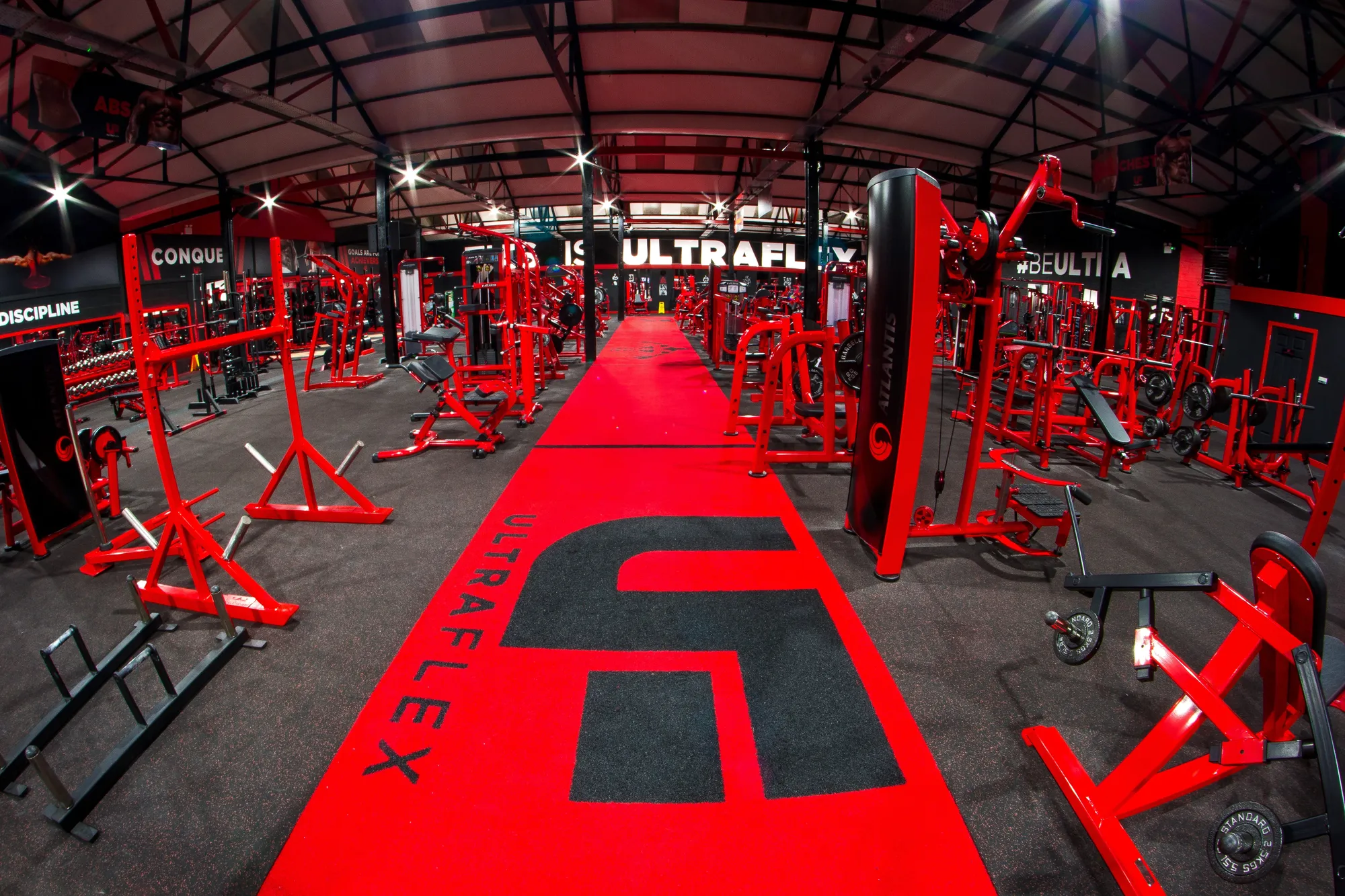 ULTRAFLEX HULL facility 2