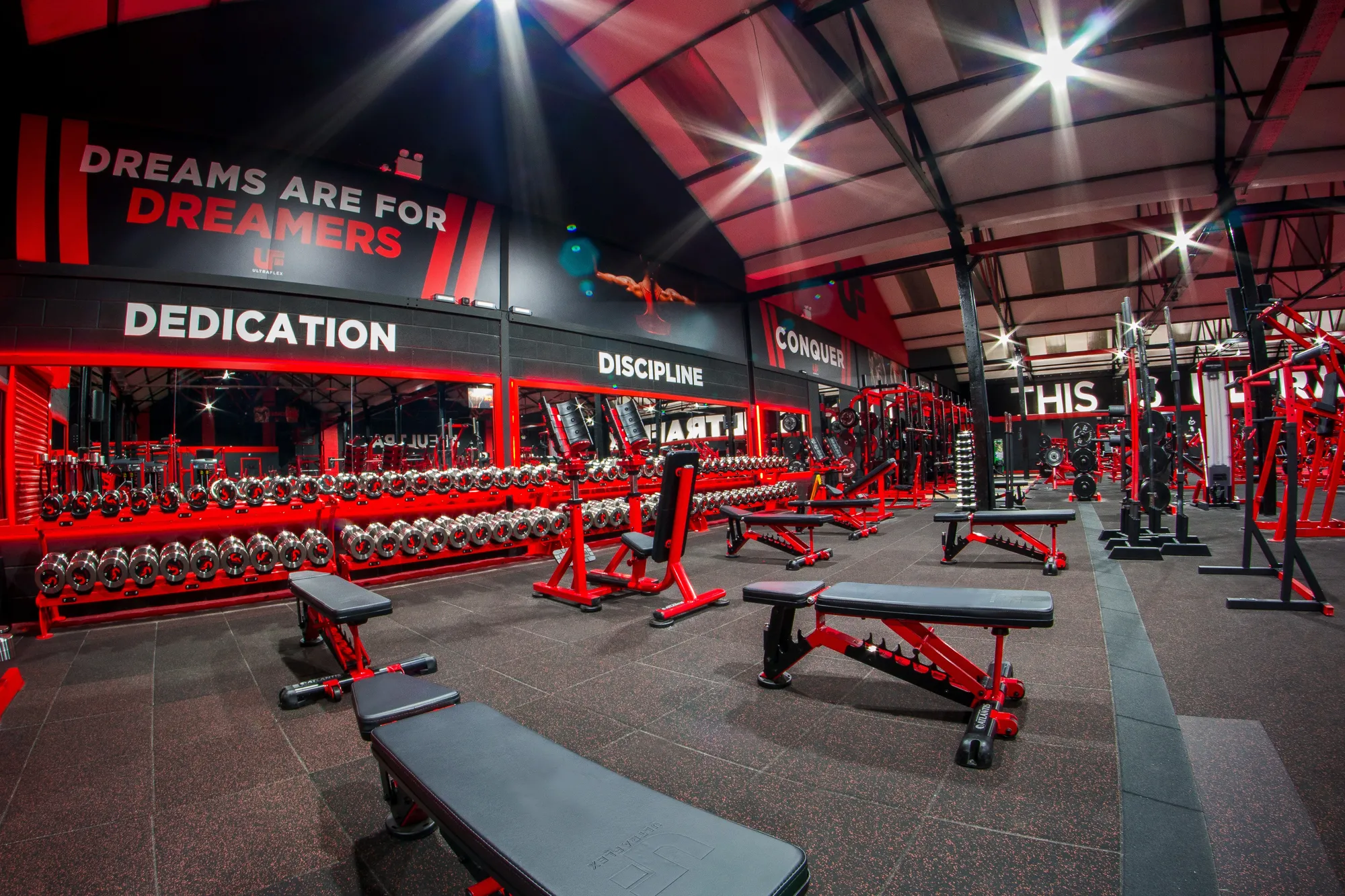 Premium Bodybuilding & Fitness Gym in HULL - ULTRAFLEX HULL