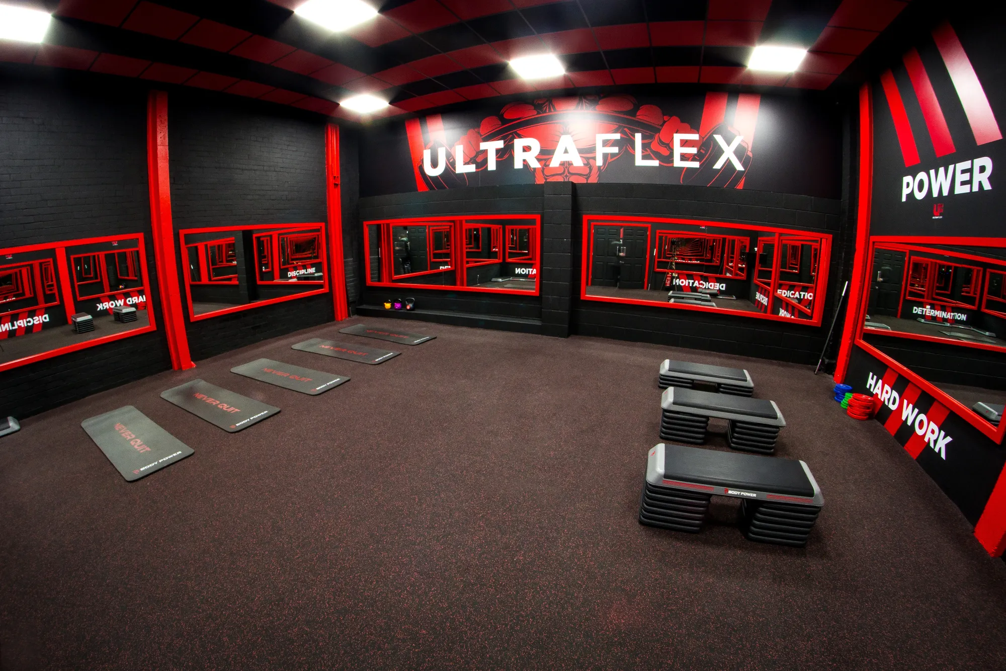 Premium Bodybuilding & Fitness Gym in HULL - ULTRAFLEX HULL