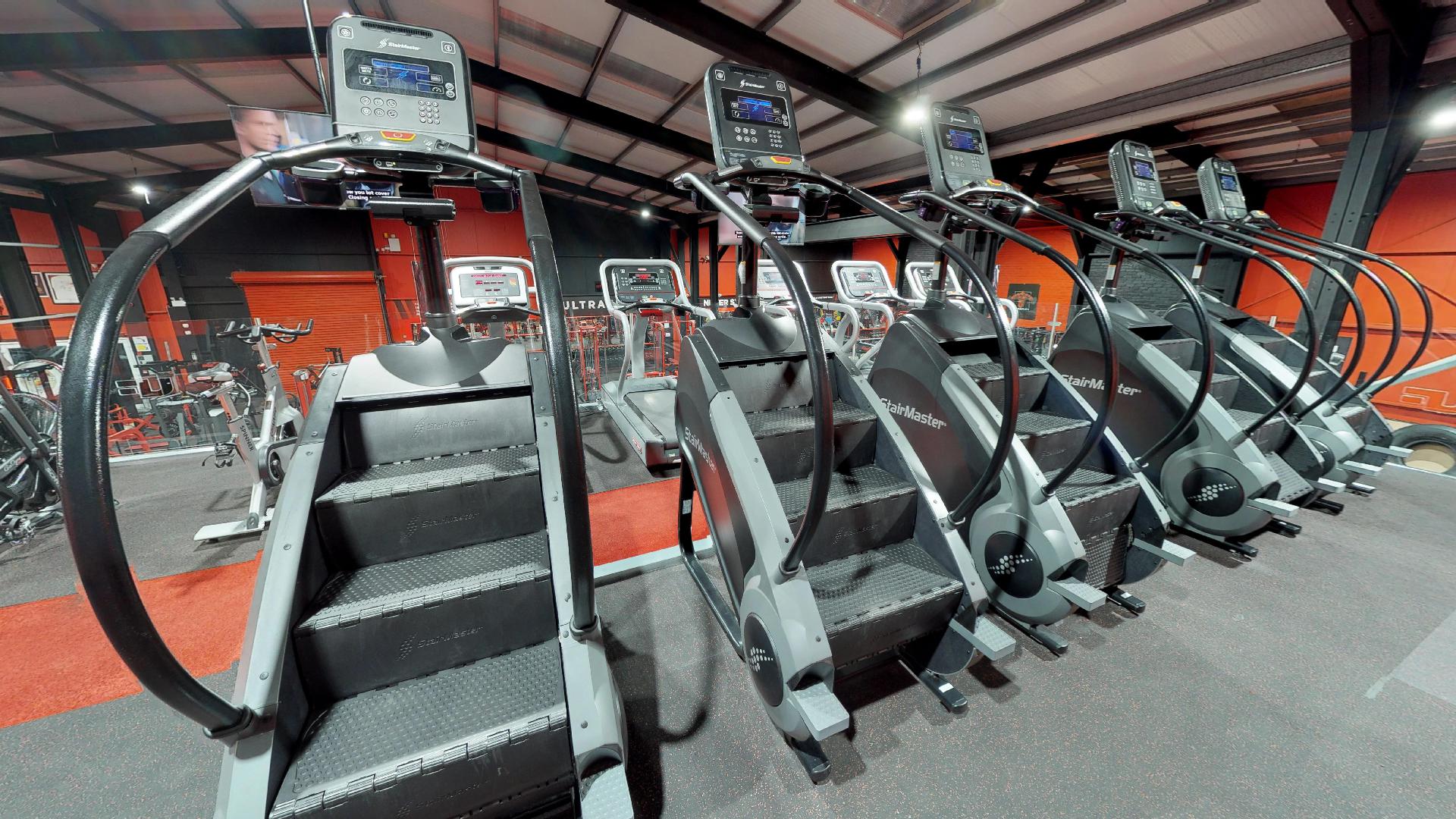 Our Equipment Ultra Flex Gym